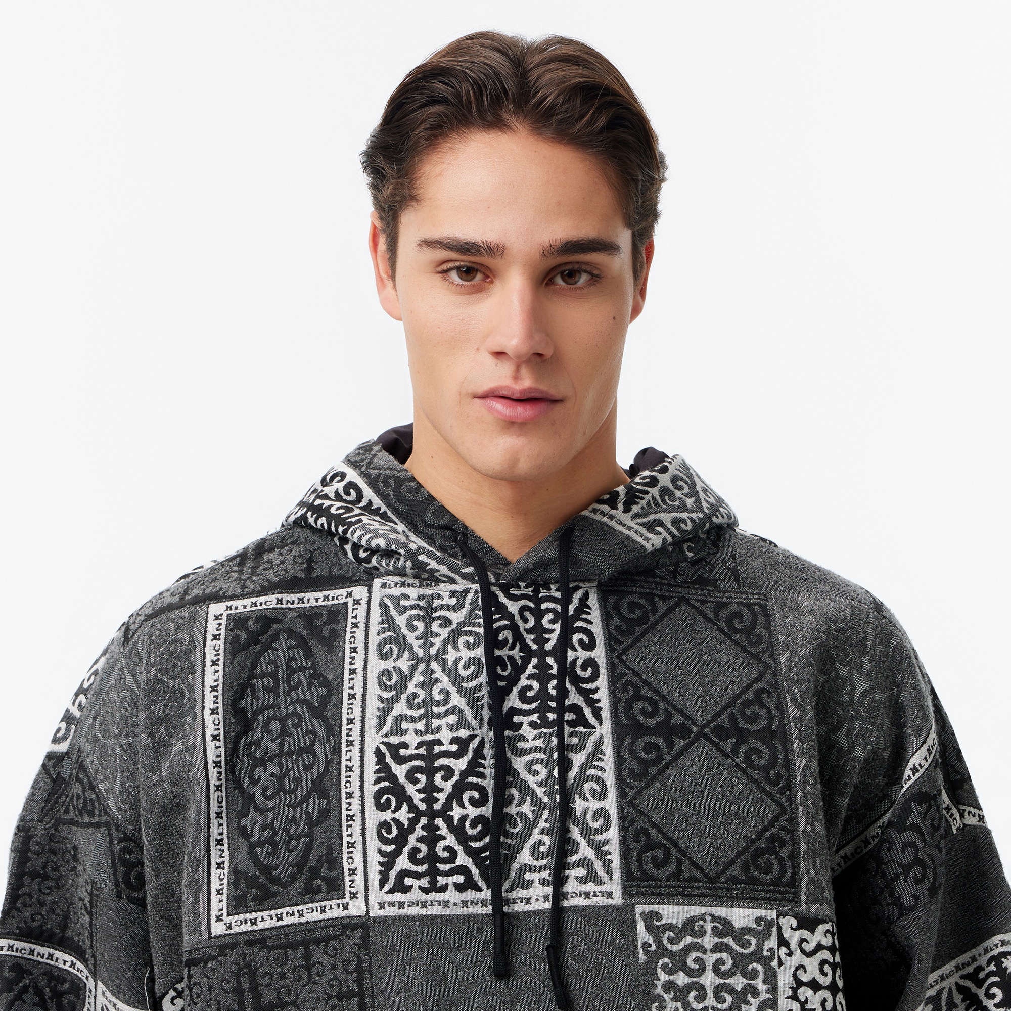 Les Benjamins 029 Erkek Renkli Sweatshirt