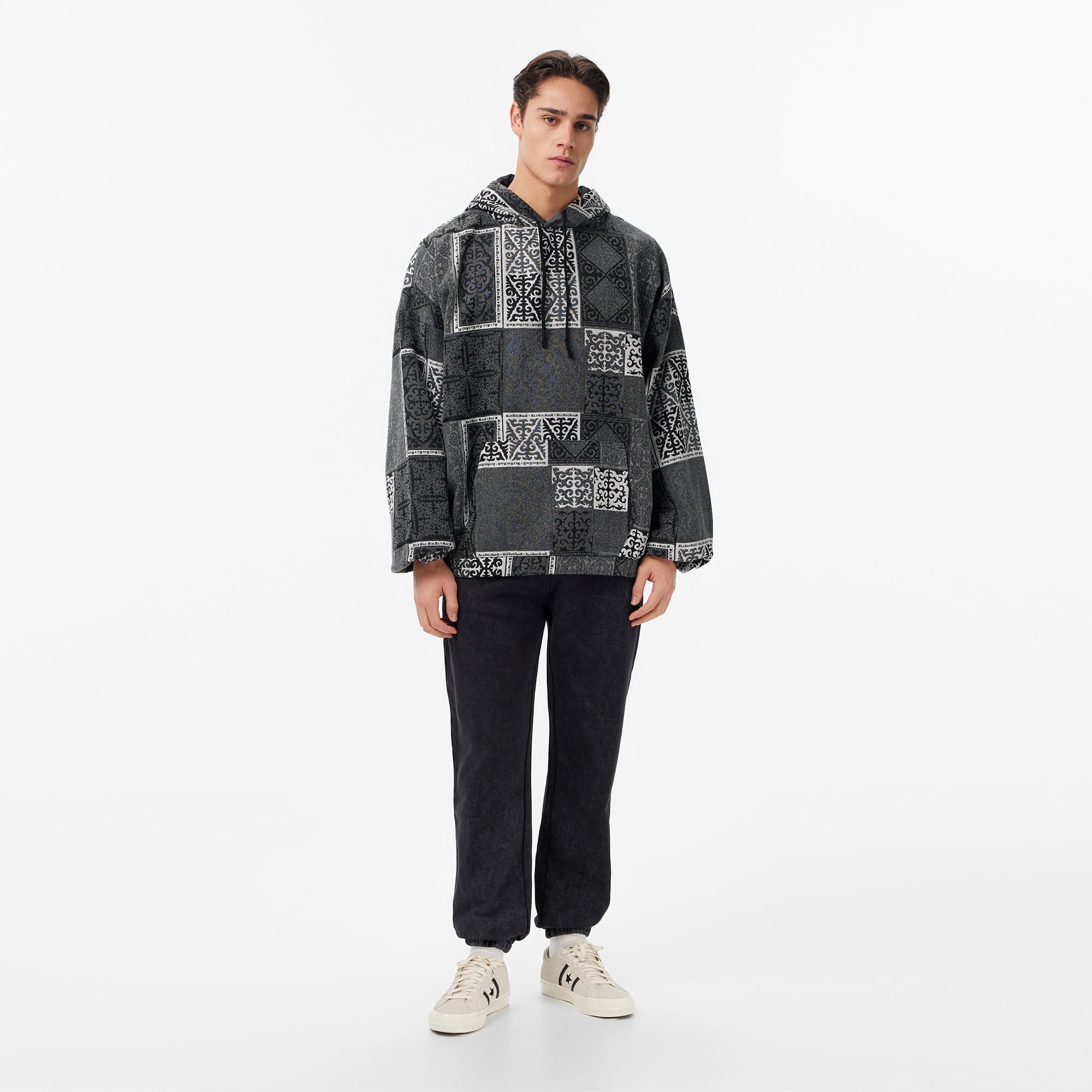 Les Benjamins 029 Erkek Renkli Sweatshirt