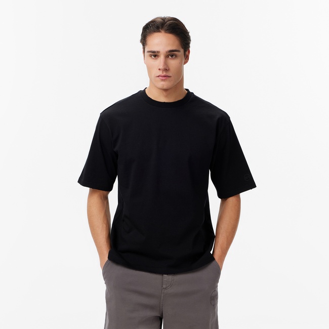  UNITED4 Erkek Siyah T-Shirt