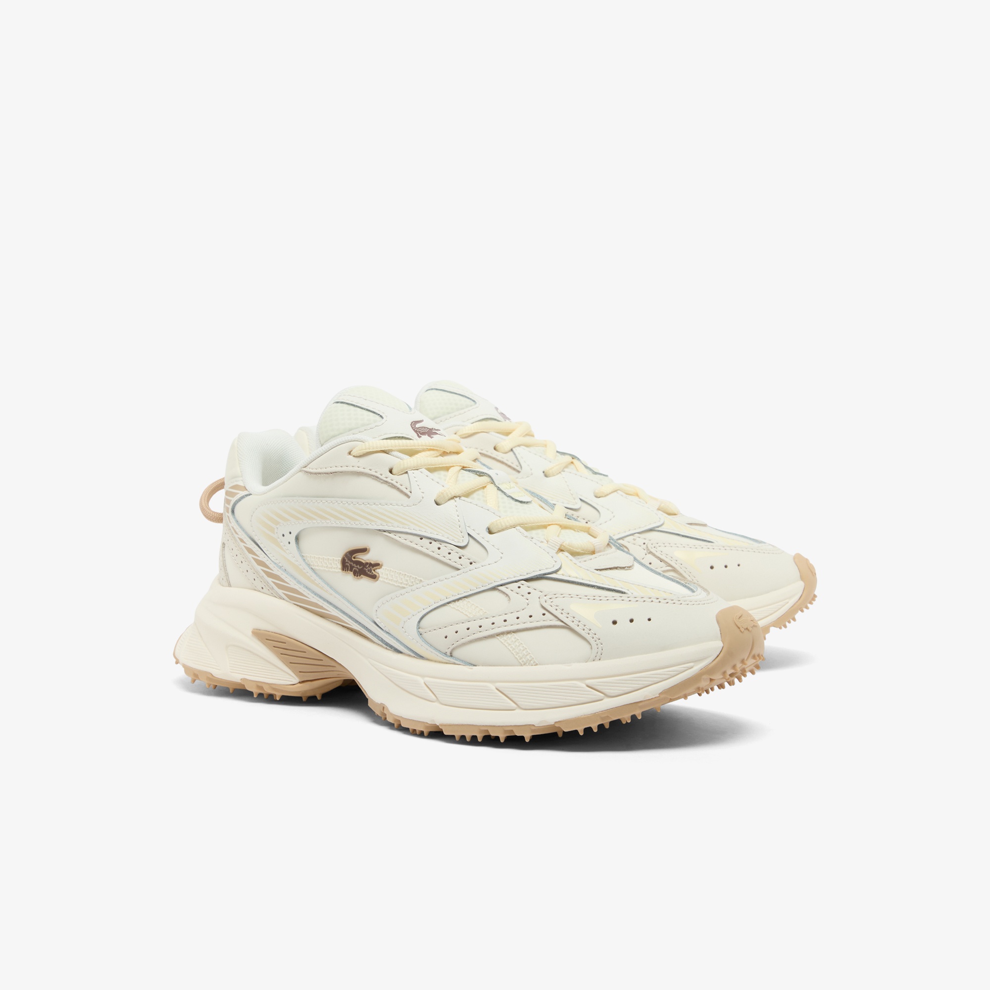 L003 Neo Shot Erkek Krem Sneaker