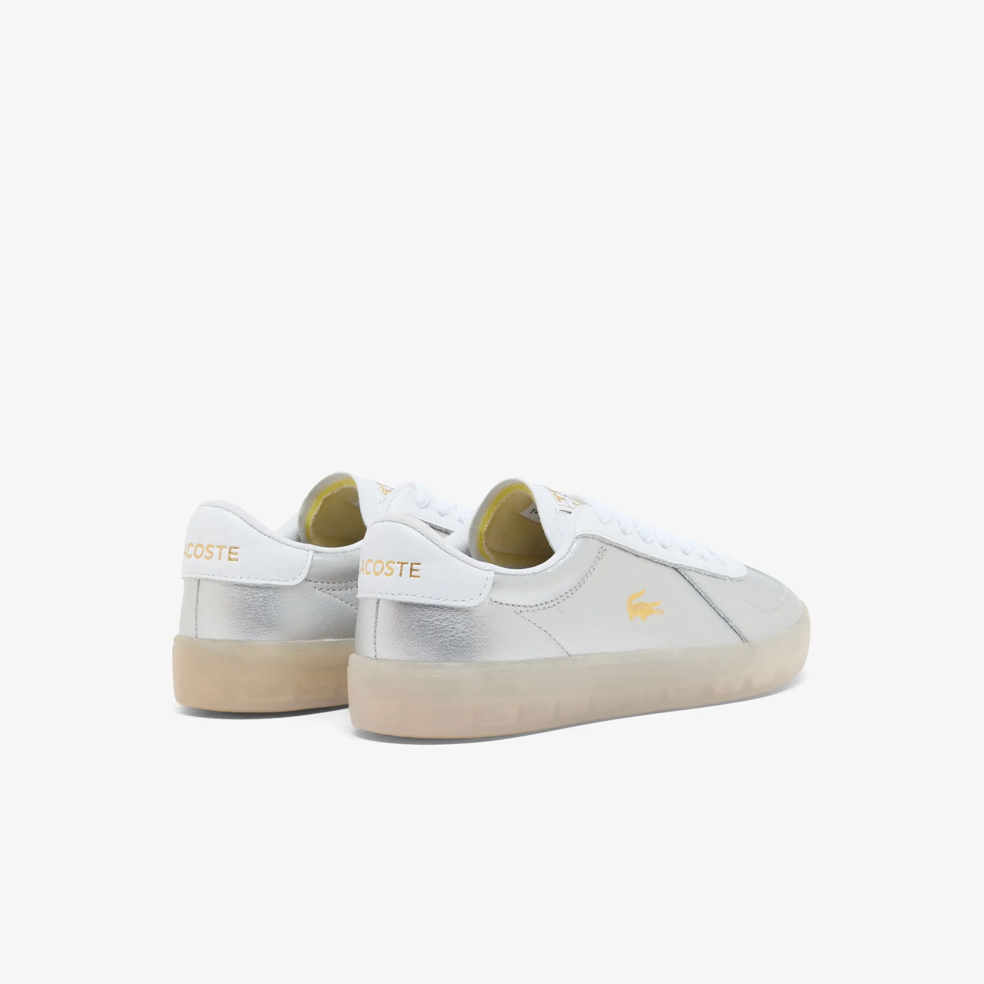 Lacoste Baseshot Pro Kadın Gri Sneaker