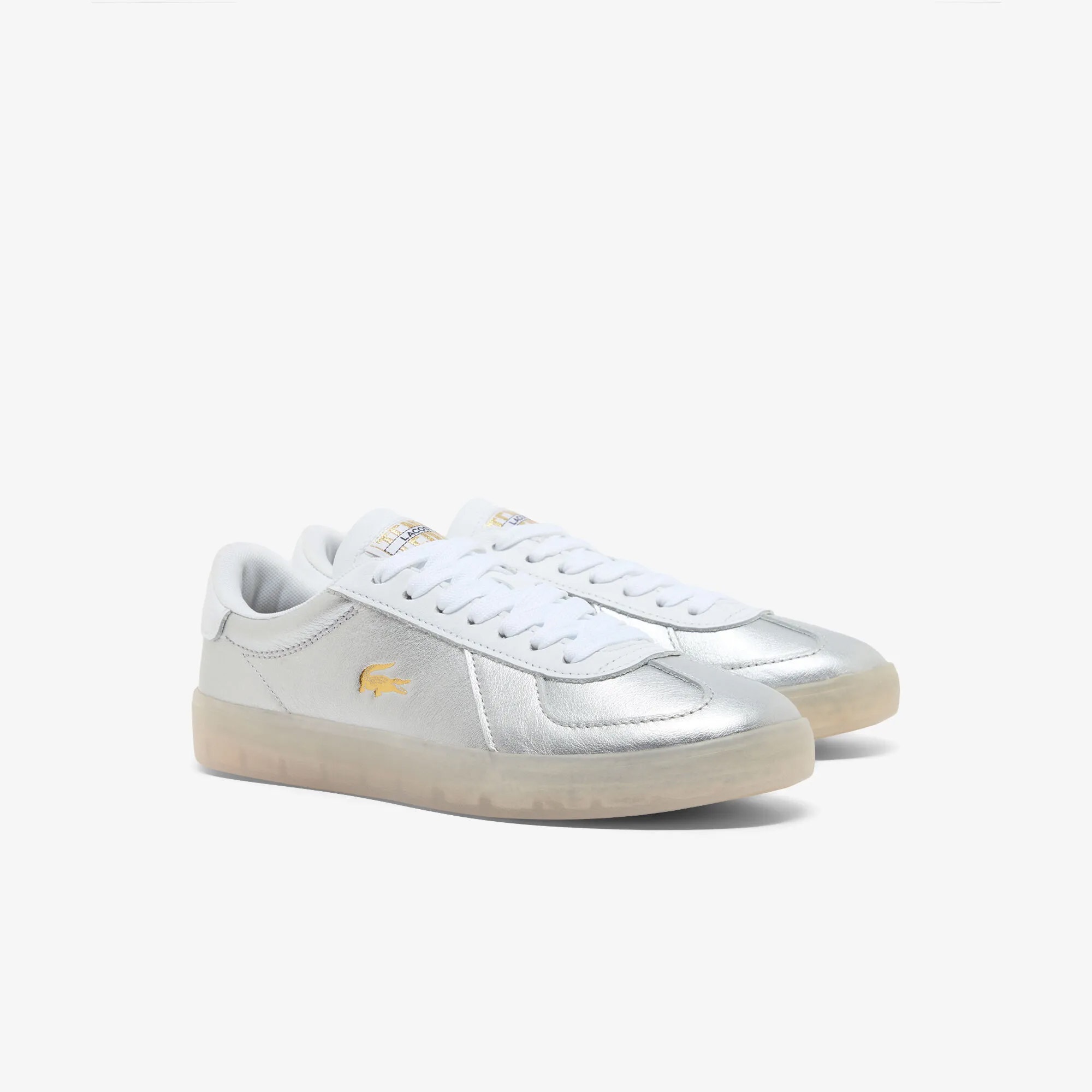 Lacoste Baseshot Pro Kadın Gri Sneaker