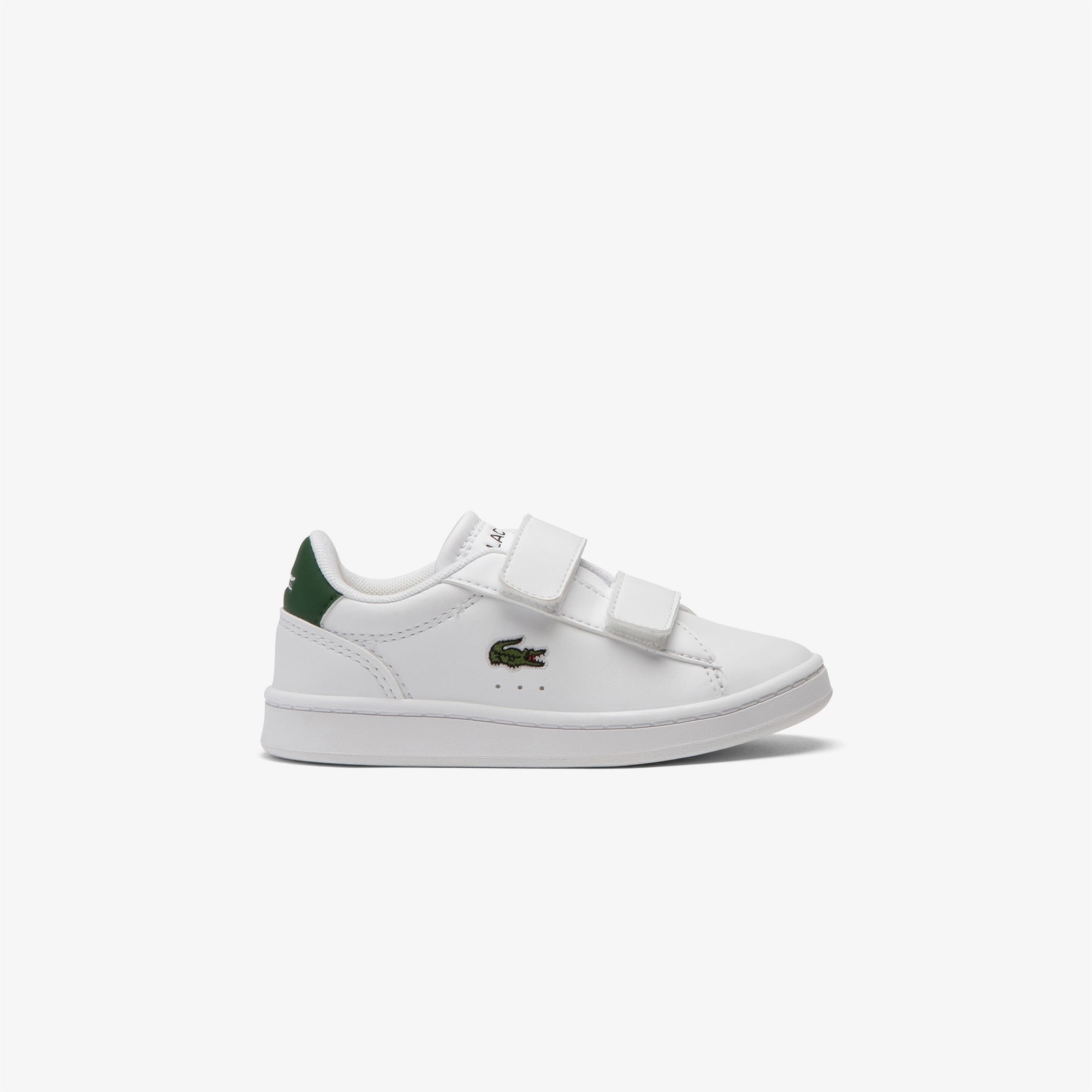 Lacoste Carnaby Set Bebek Beyaz Cırt Cırtlı Sneaker