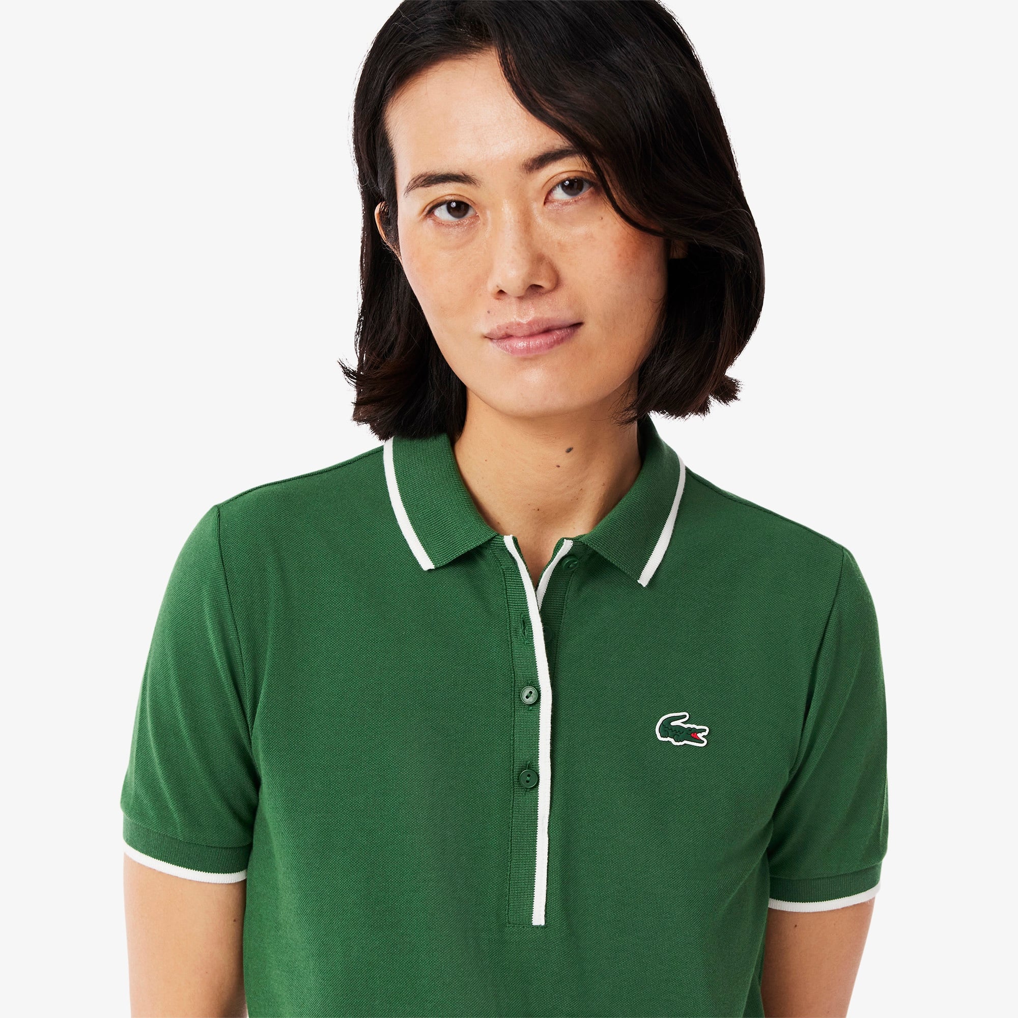 Regular Fit Tennis Heat Regulating Polo Shirt