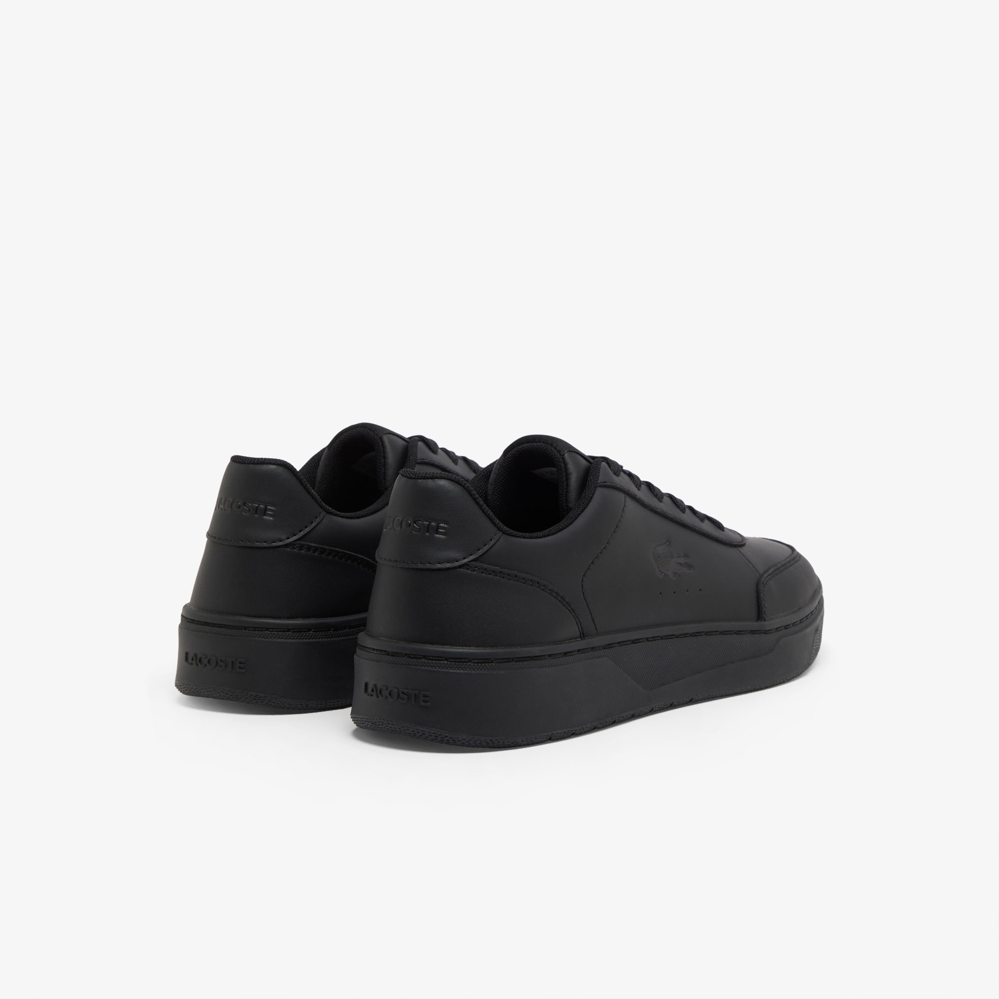 Lacoste Court Pro Erkek Siyah Spor Ayakkabı