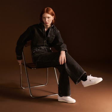  Lacoste Aura Kadın Beyaz Spor Ayakkabı