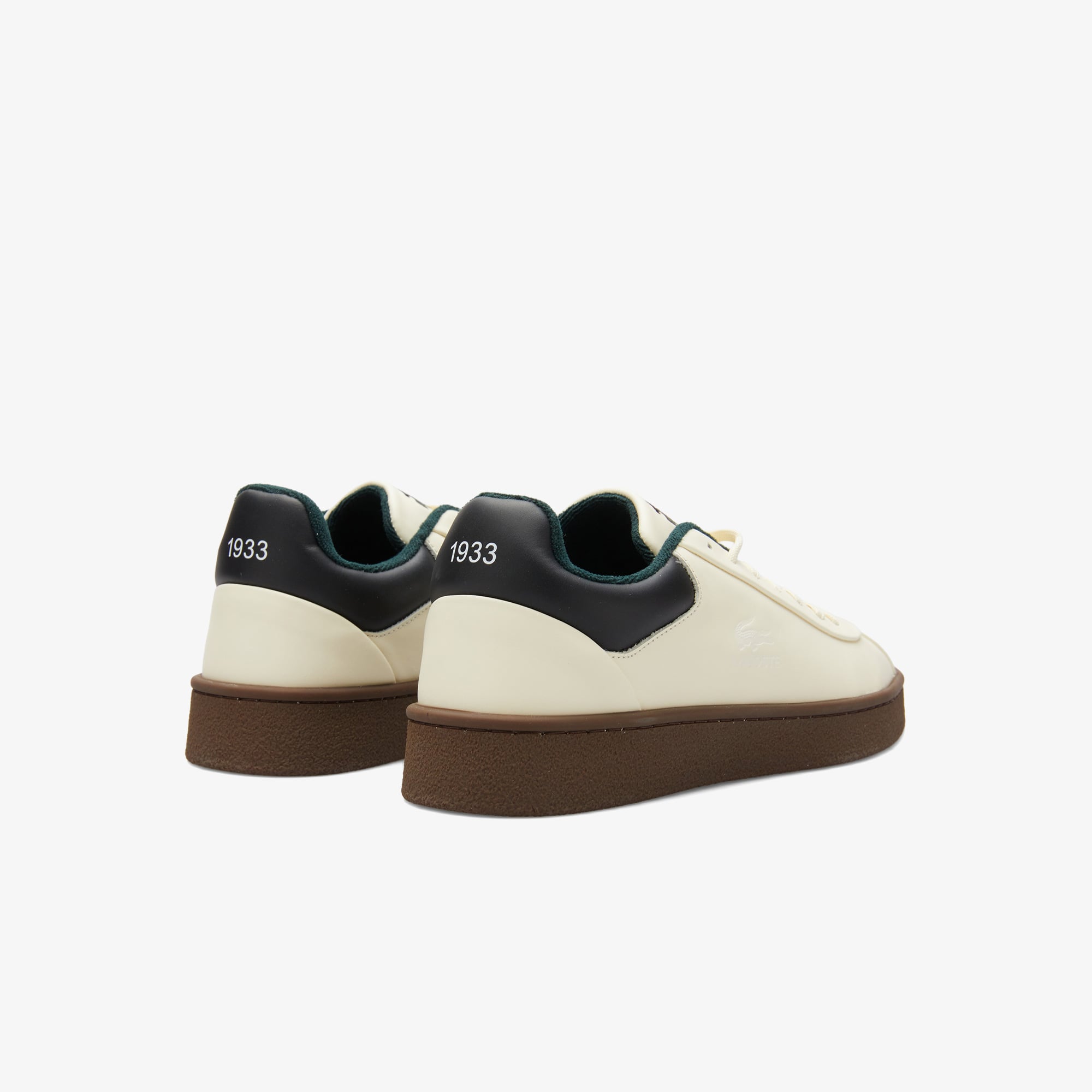 Lacoste Lacoste Aıl Baseshot Premium Erkek Açık Kahverengi Sneaker | FashFed Aıl - 4. görsel