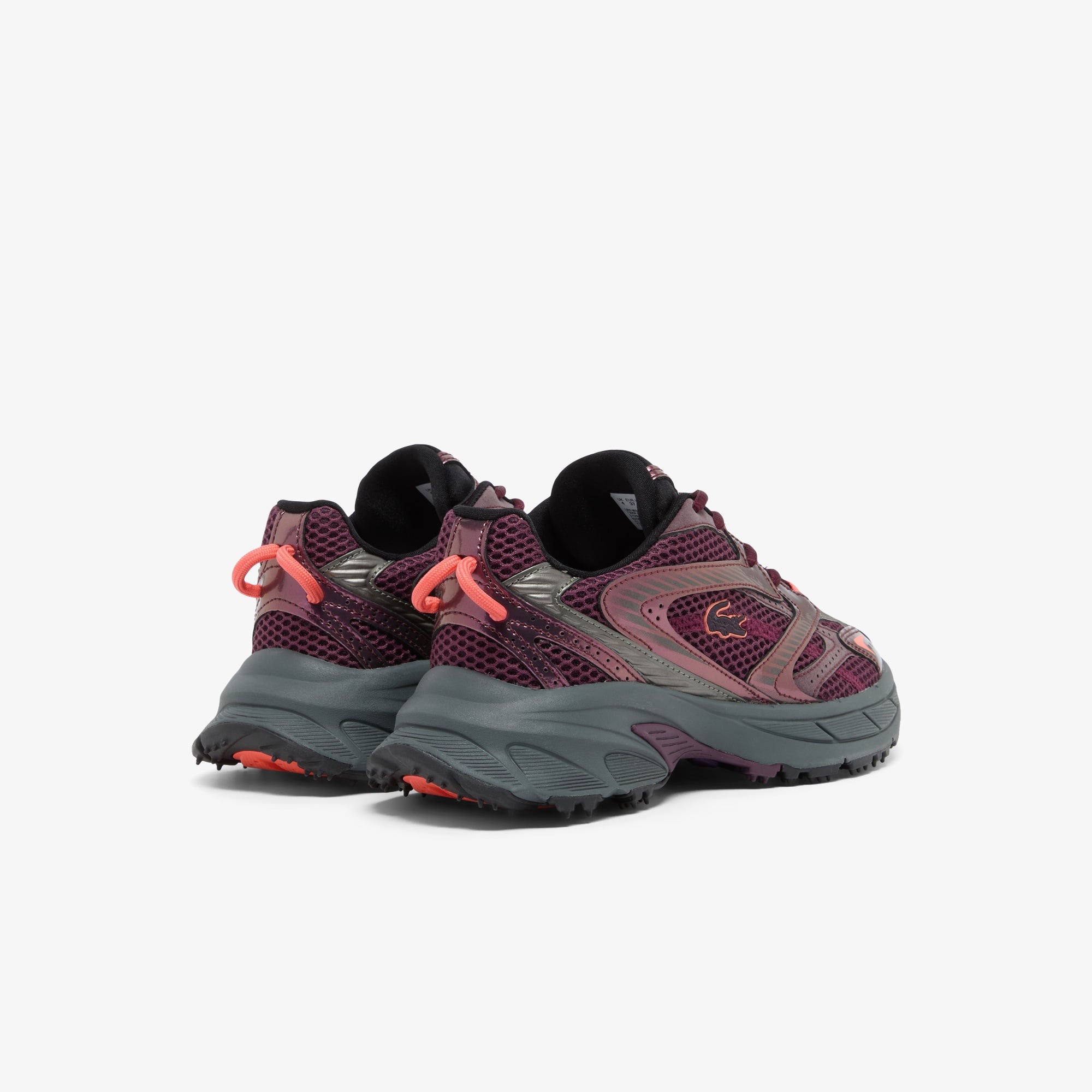 Lacoste L003 Neo Shot Kadın Mor Spor Ayakkabı