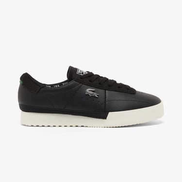  Lacoste Aura Leather Kadın Siyah Spor Ayakkabı