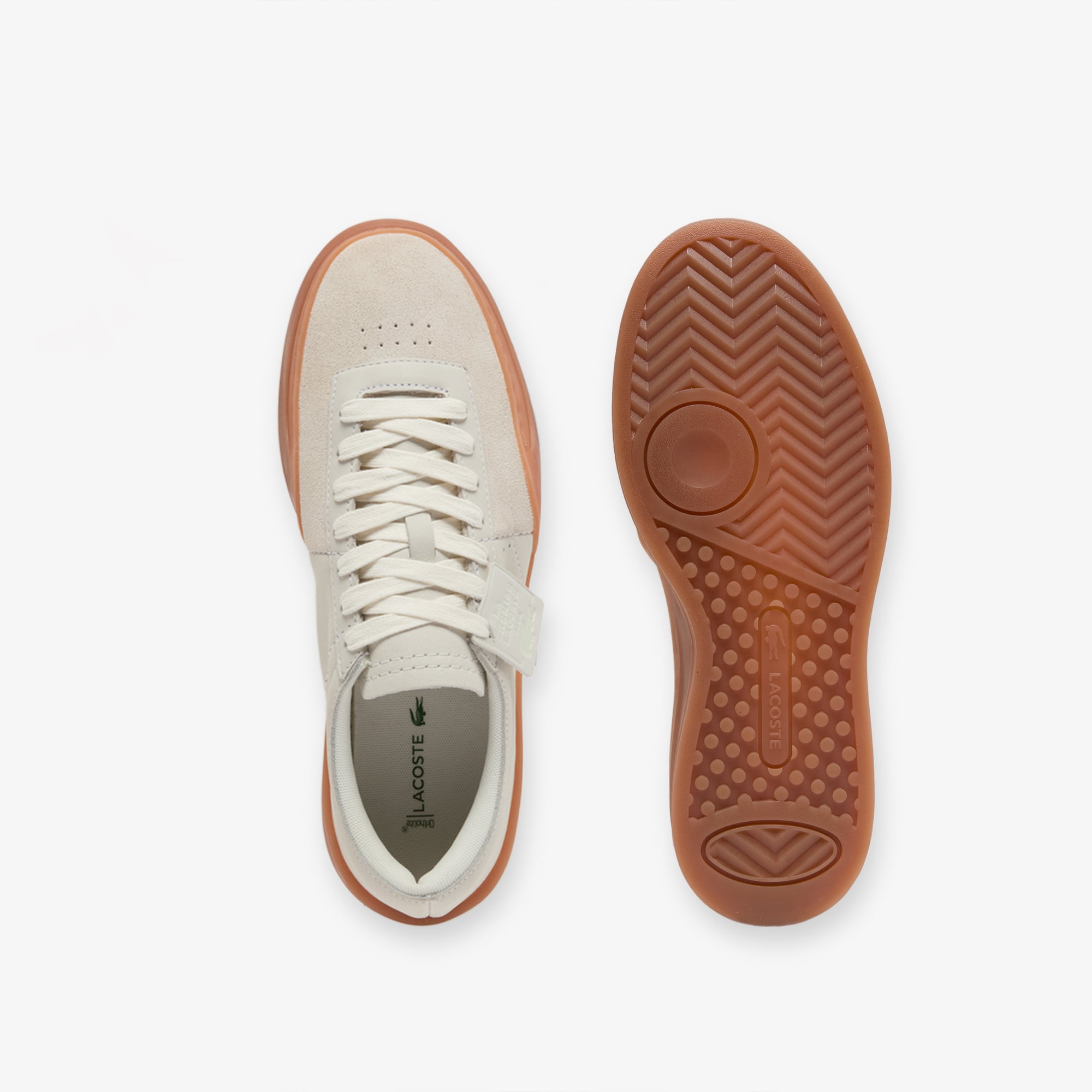 Lacoste Lacoste F Aura Club Erkek Krem Spor Ayakkabı Sneaker | FashFed F - 5. görsel