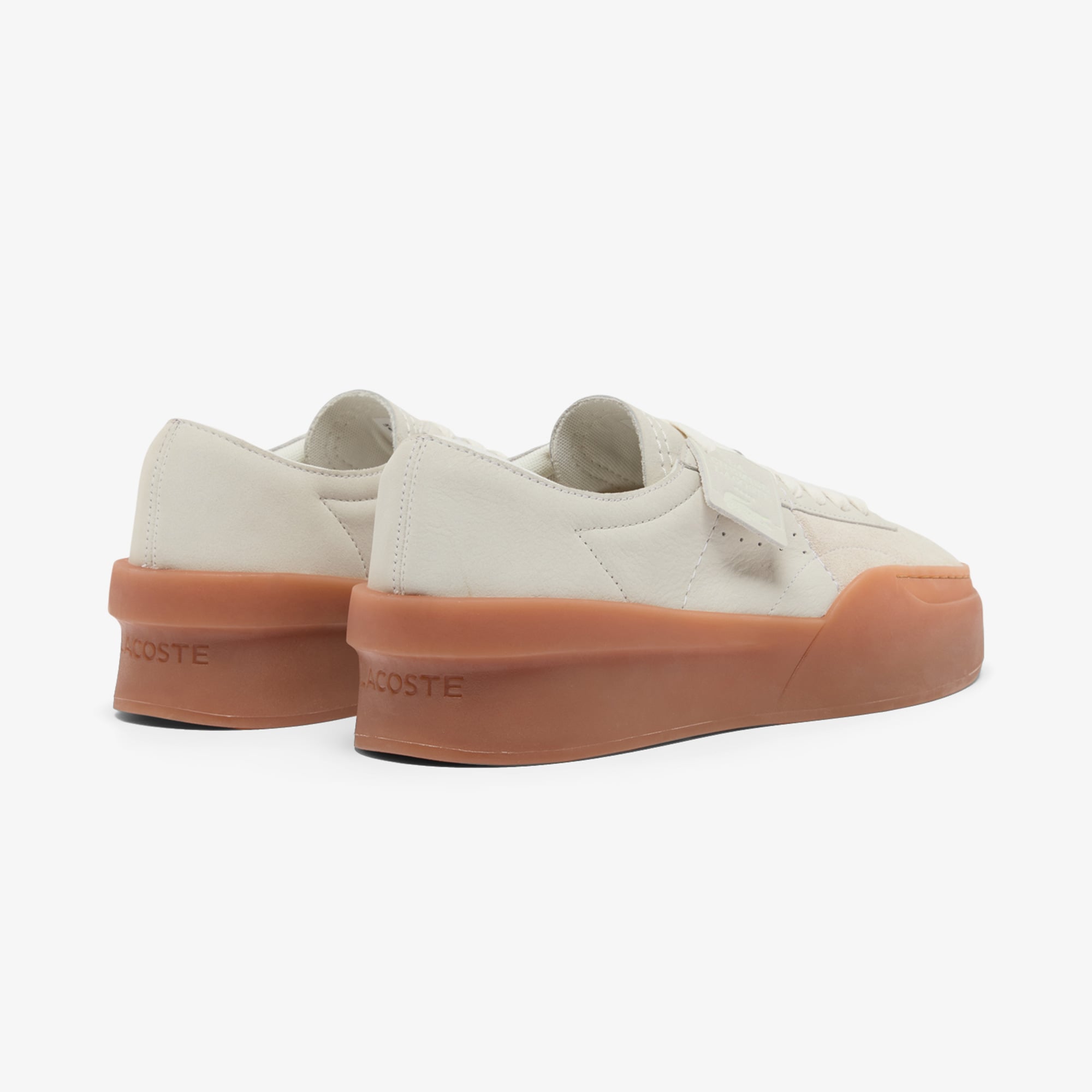 Lacoste Lacoste F Aura Club Erkek Krem Spor Ayakkabı Sneaker | FashFed F - 4. görsel