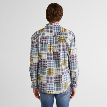  GANT Erkek Lacivert Relaxed Fit  Gömlek