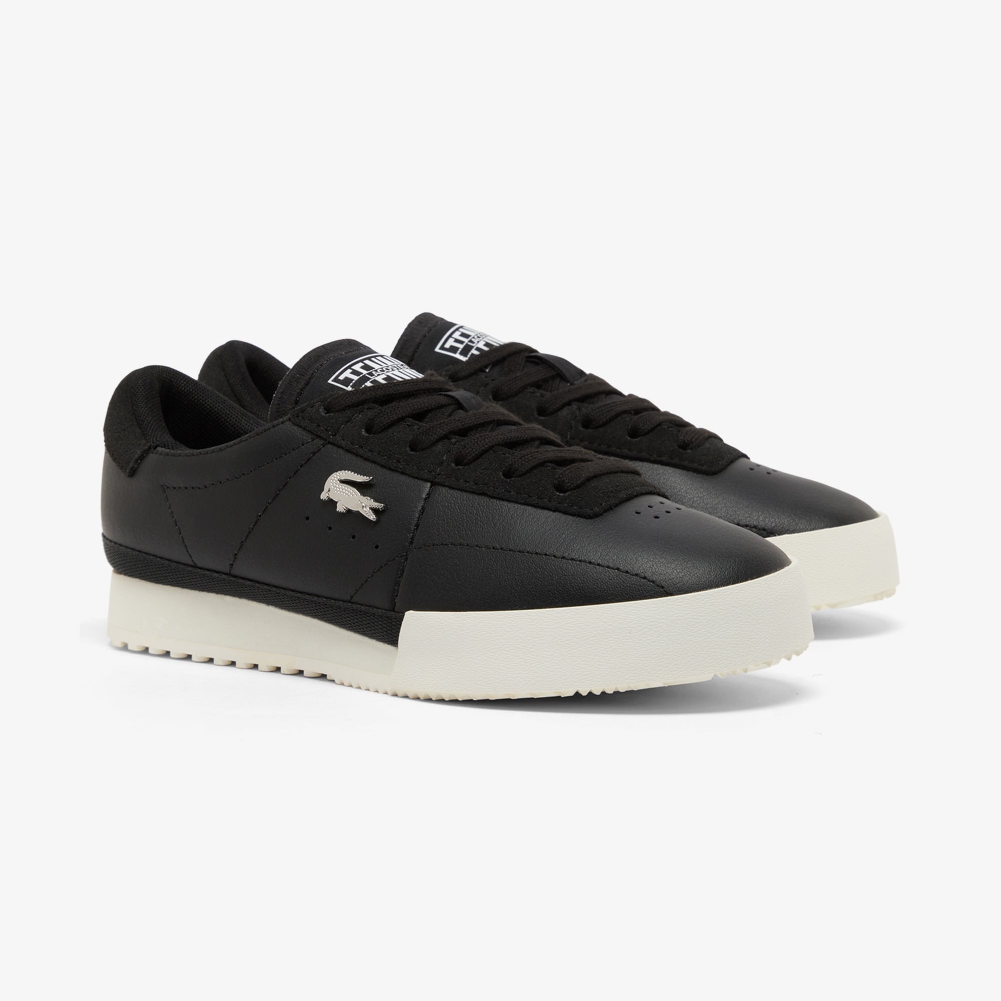 Lacoste Aura Leather Kadın Siyah Spor Ayakkabı