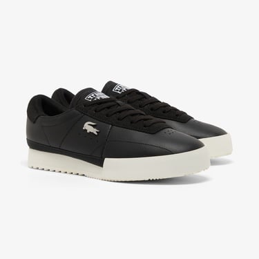  Lacoste Aura Leather Kadın Siyah Spor Ayakkabı