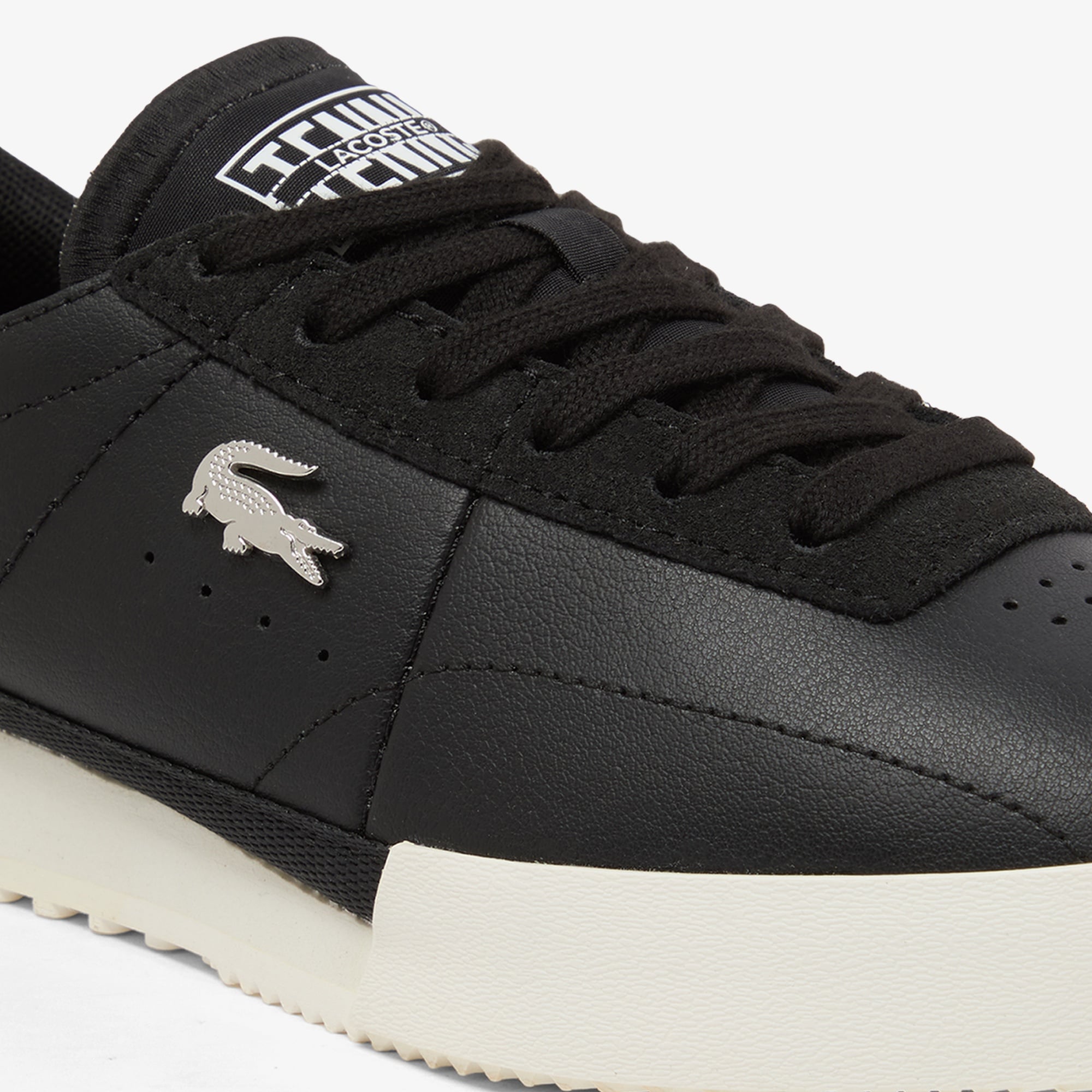 Lacoste Aura Leather Kadın Siyah Spor Ayakkabı