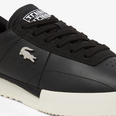  Lacoste Aura Leather Kadın Siyah Spor Ayakkabı