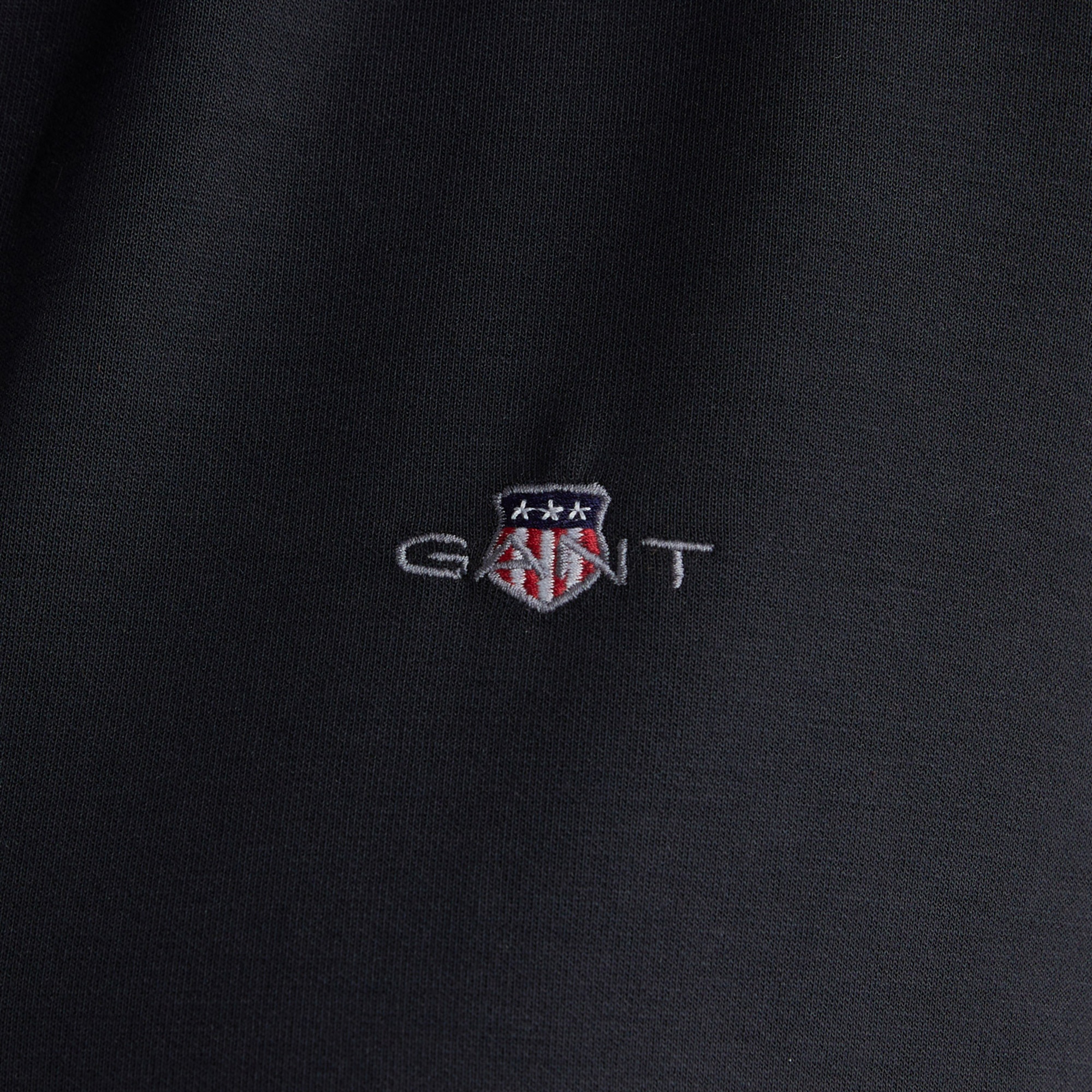 GANT Kadın Siyah Relaxed Fit Polo Yaka Polo