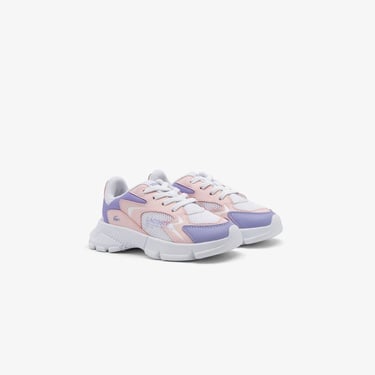  Lacoste L003 Neo Çocuk Mor Spor Ayakkabı