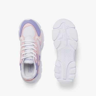  Lacoste L003 Neo Çocuk Mor Spor Ayakkabı