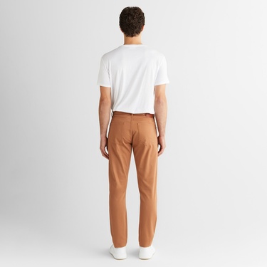  GANT Erkek Kahverengi Slim Fit  Pantolon