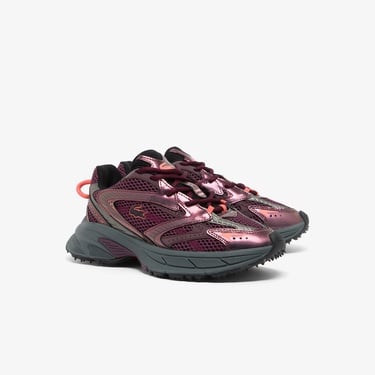  Lacoste L003 Neo Shot Kadın Mor Spor Ayakkabı