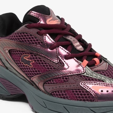  Lacoste L003 Neo Shot Kadın Mor Spor Ayakkabı