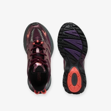 Lacoste L003 Neo Shot Kadın Mor Spor Ayakkabı