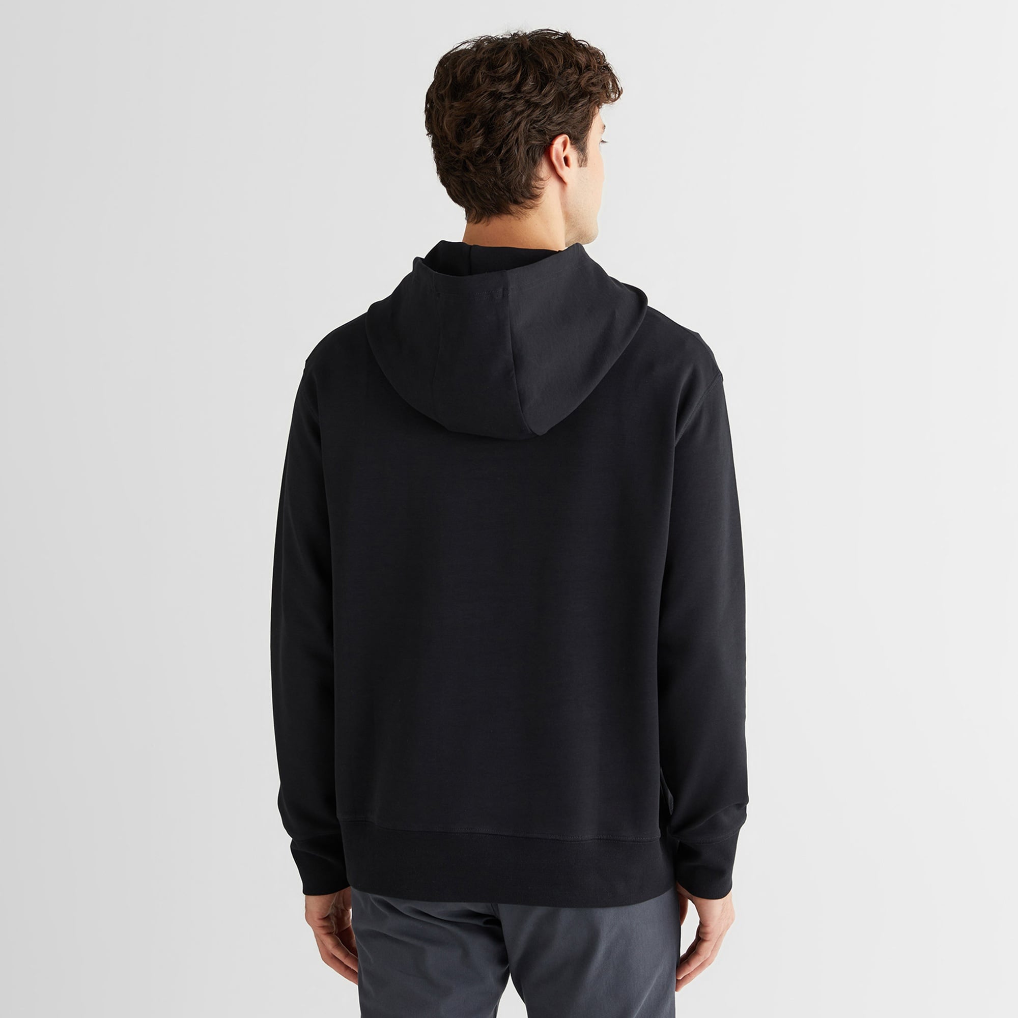 GANT Erkek Siyah Sweatshirt