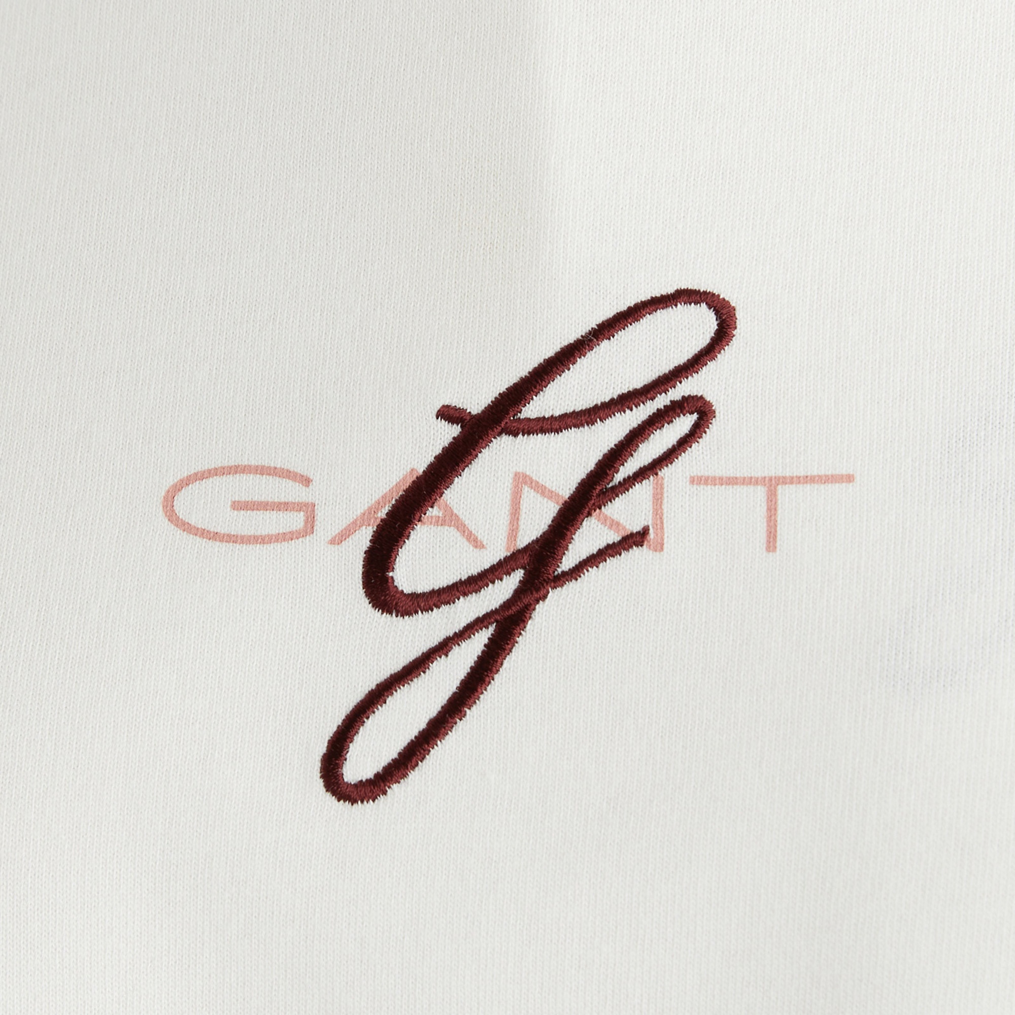 GANT Kadın Krem T-Shirt