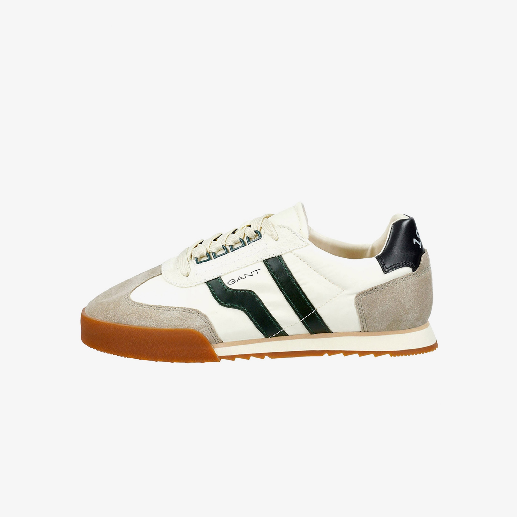 GANT Erkek Beyaz Süet Baylle Sneaker