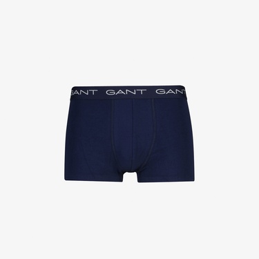  GANT Erkek Beyaz Slim Fit 3'lü Boxer