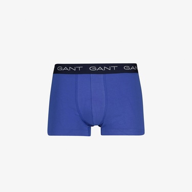  GANT Erkek Beyaz Slim Fit 3'lü Boxer