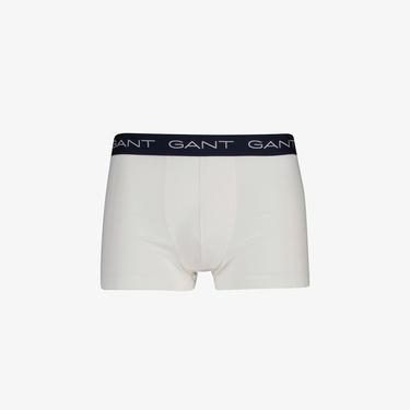  GANT Erkek Beyaz Slim Fit 3'lü Boxer