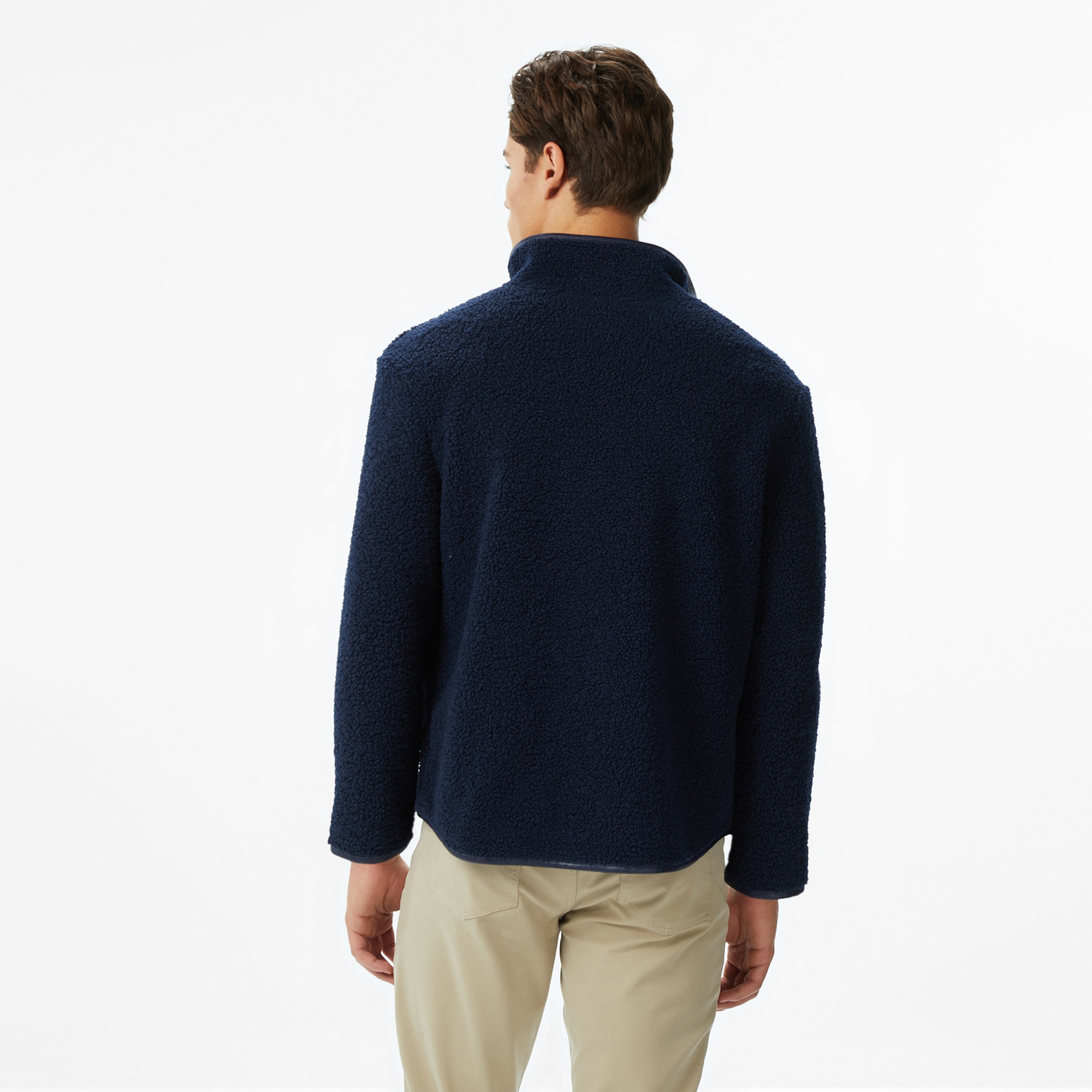 Nautica Kadın Lacivert Oversize Sweatshirt