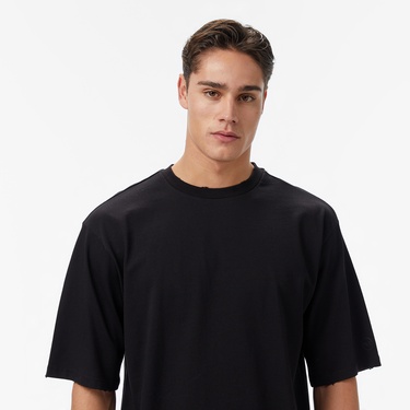  UNITED4 Erkek Siyah T-Shirt