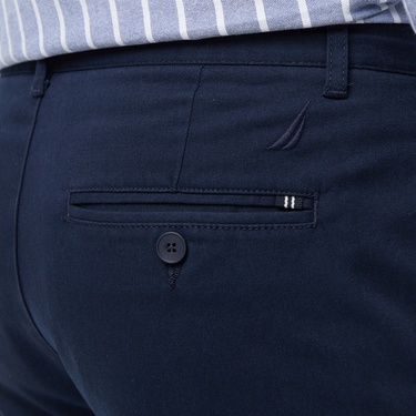  Nautica Erkek Lacivert Slim Fit Pantolon