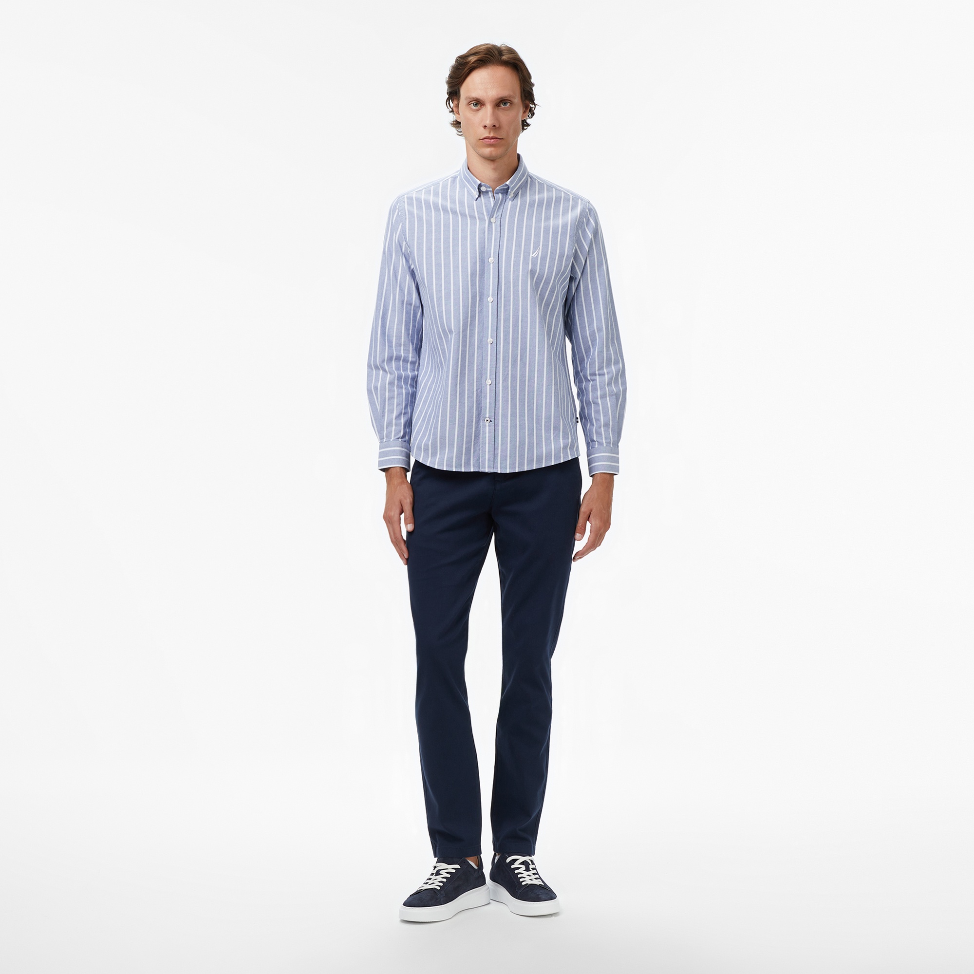 Nautica Erkek Lacivert Slim Fit Pantolon