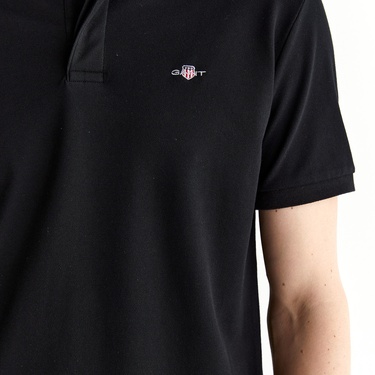  GANT Erkek Siyah Polo