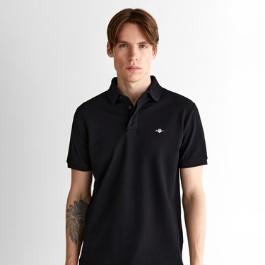  GANT Erkek Siyah Polo