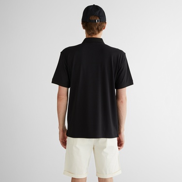  GANT Erkek Siyah Relaxed Fit Polo