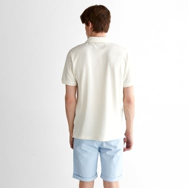  GANT Erkek Krem Regular Fit Logolu Polo