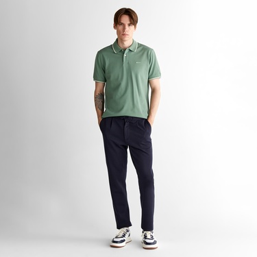  GANT Erkek Yeşil Regular Fit Polo