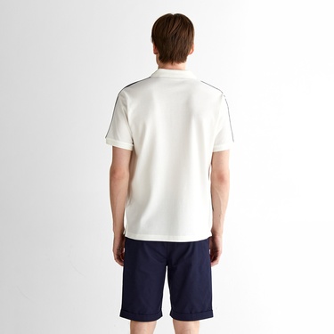  GANT Erkek Krem Regular Fit Logolu Polo