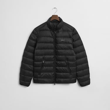  GANT Erkek Siyah Regular Fit Dik Yaka Kaz Tüyü Mont