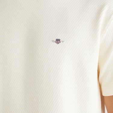  Jacquard c-neck t-shirt