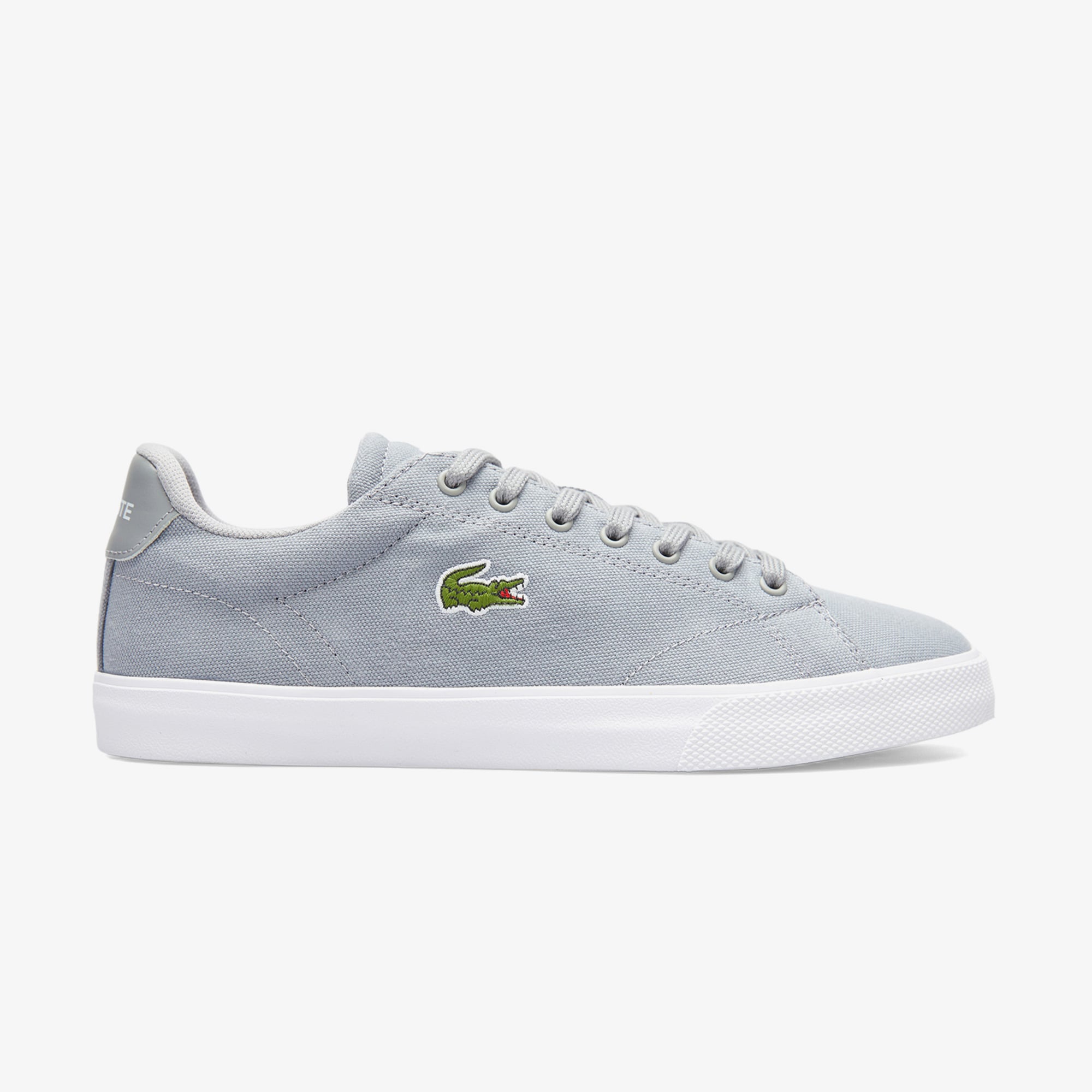  Lacoste La Piquee 2.0 Erkek Gri Sneaker