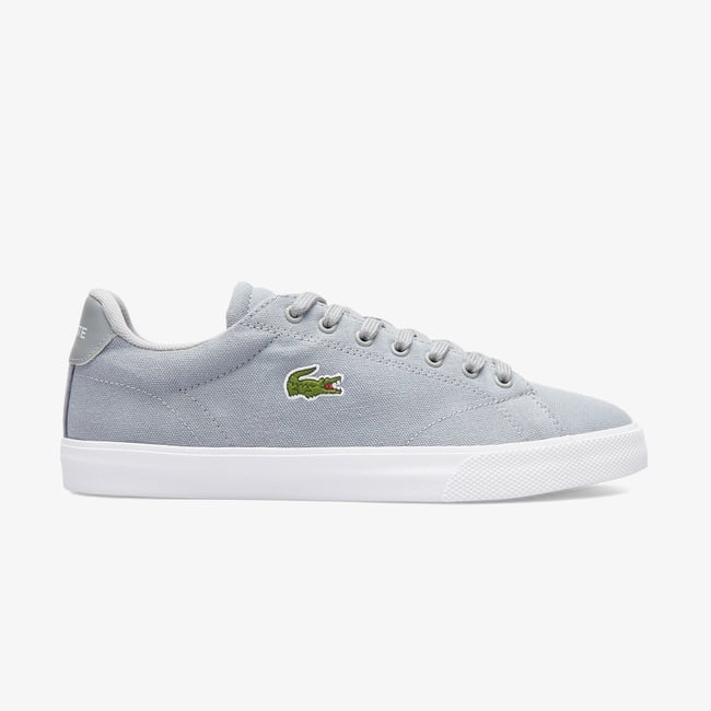  Lacoste La Piquee 2.0 Erkek Gri Sneaker