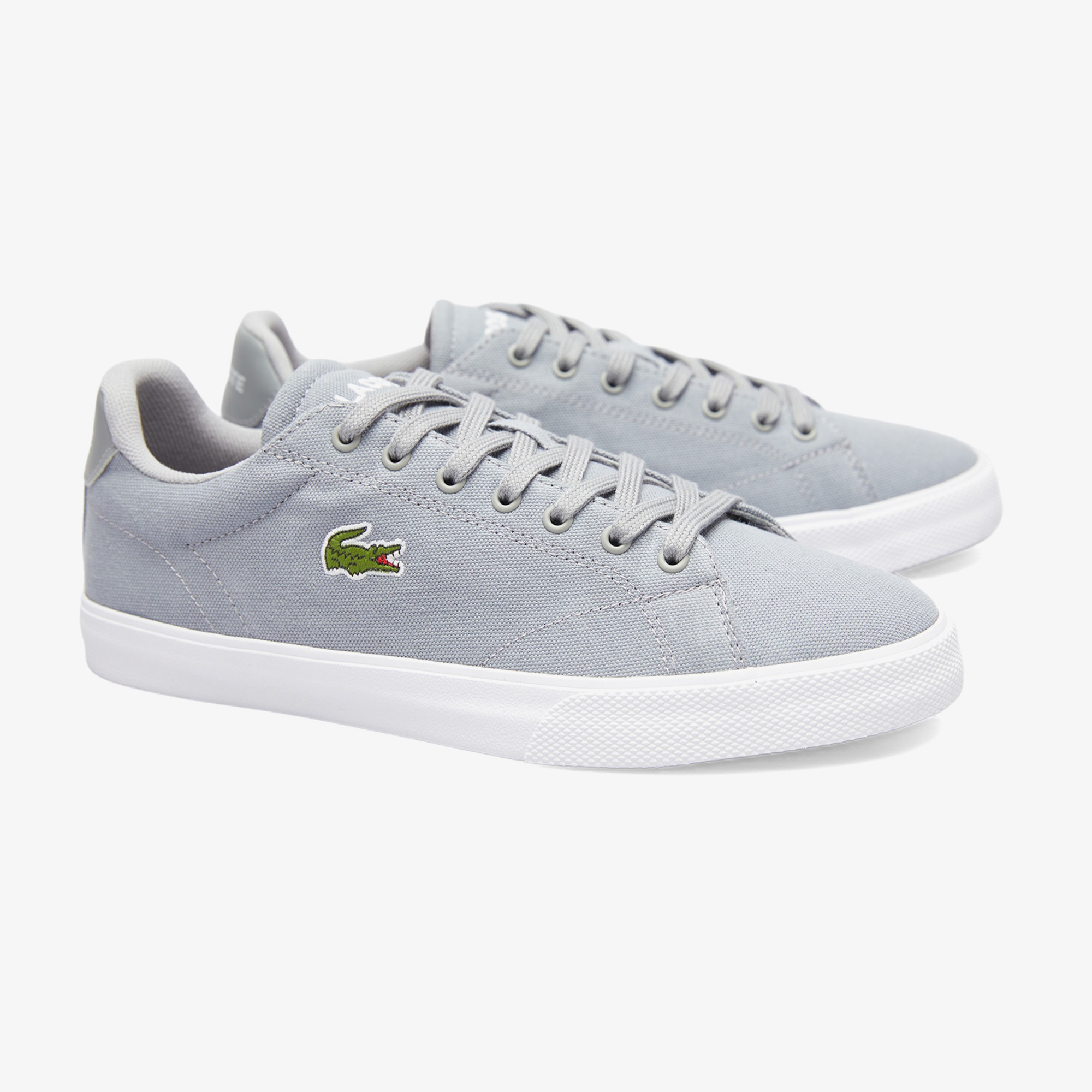Lacoste La Piquee 2.0 Erkek Gri Sneaker