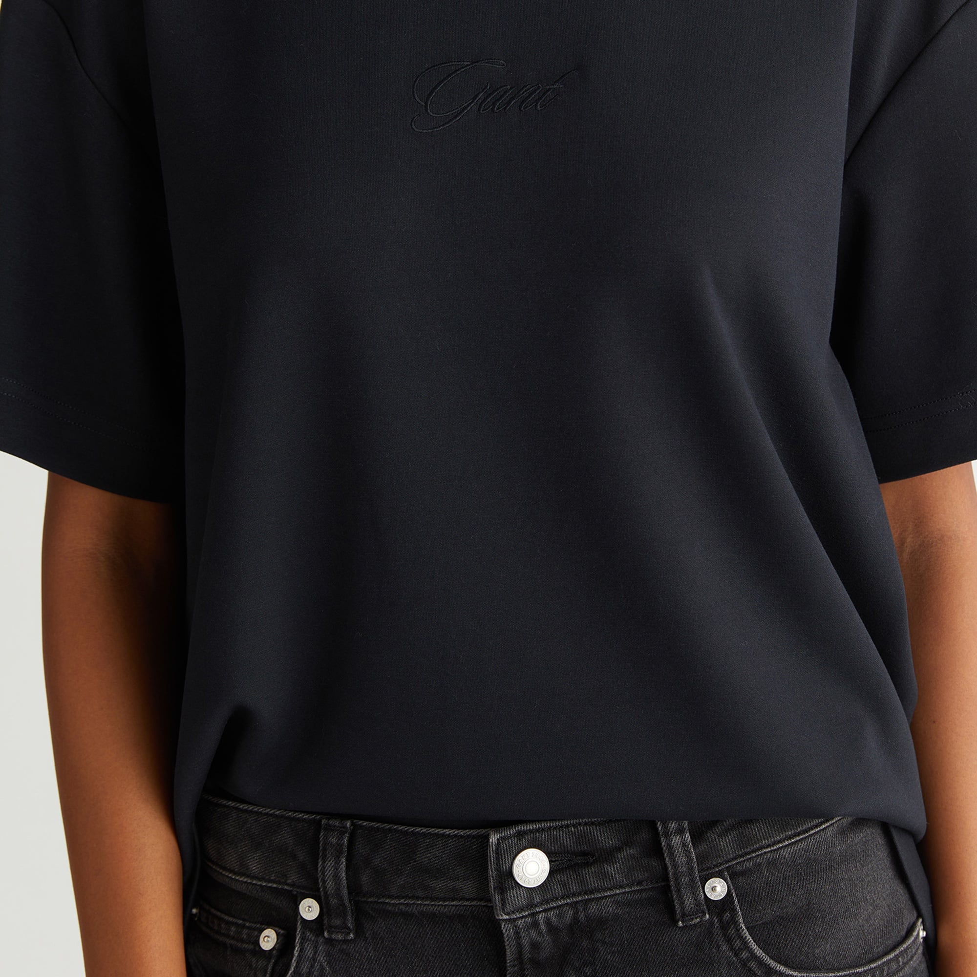 Gant logo c-neck t-shirt