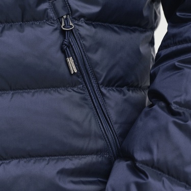  GANT Erkek Lacivert Regular Fit Dik Yaka Kaz Tüyü Mont